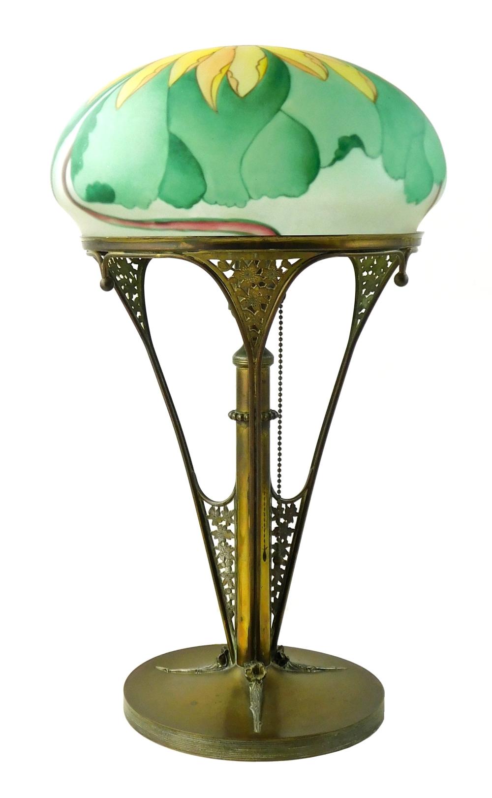 PAIRPOINT MFG. CO. TABLE LAMP,
