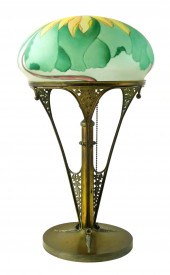 PAIRPOINT MFG. CO. TABLE LAMP,