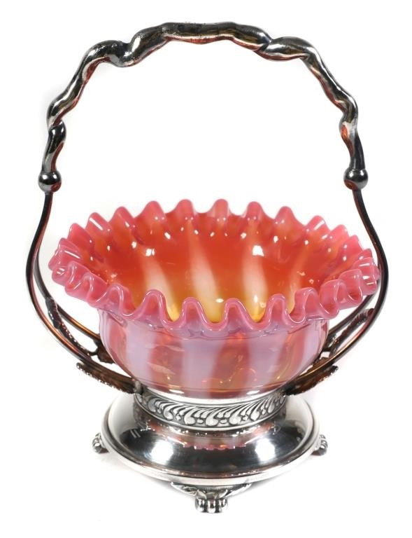 PAIRPOINT OPALESCENT ART GLASS