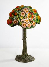 PAIRPOINT PUFFY APPLE TREE TAB