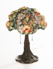 PAIRPOINT PUFFY APPLE TREE TAB