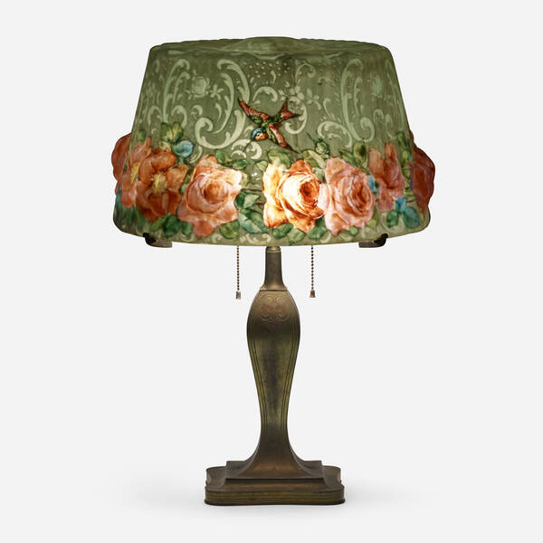 Pairpoint. Puffy Devonshire table