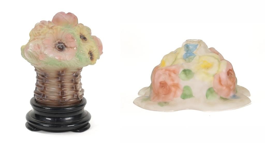 PAIRPOINT PUFFY LAMP & PAIRPOINT