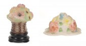 PAIRPOINT PUFFY LAMP & PAIRPOI