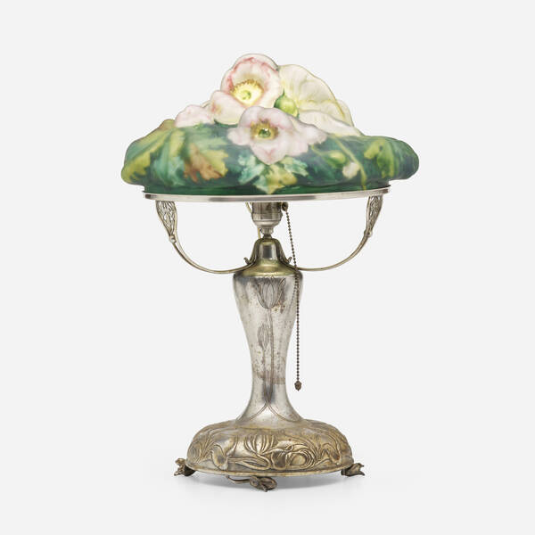 Pairpoint. Puffy Poppy table