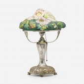 Pairpoint. Puffy Poppy table l