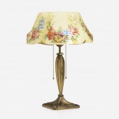 Pairpoint. Puffy table lamp wi