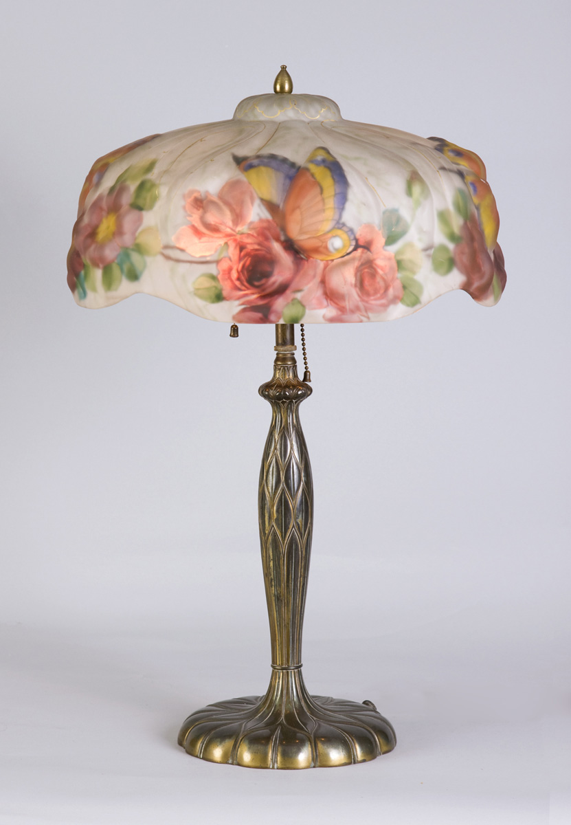 Pairpoint Puffy w/Butterfly &