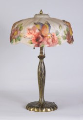 Pairpoint Puffy w/Butterfly &