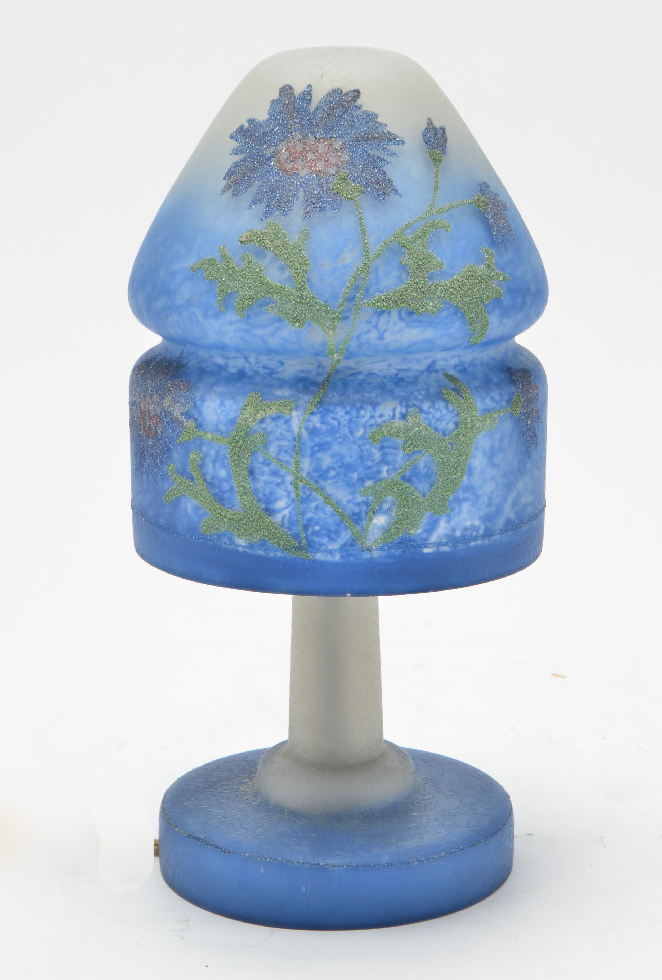 PAIRPOINT REVERSE-PAINTED GLASS