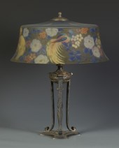 Pairpoint Reverse Painted Lamp