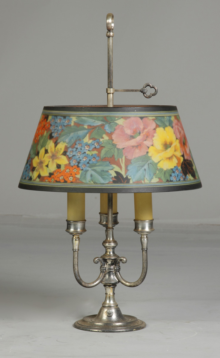 Pairpoint Reverse Painted Lamp with