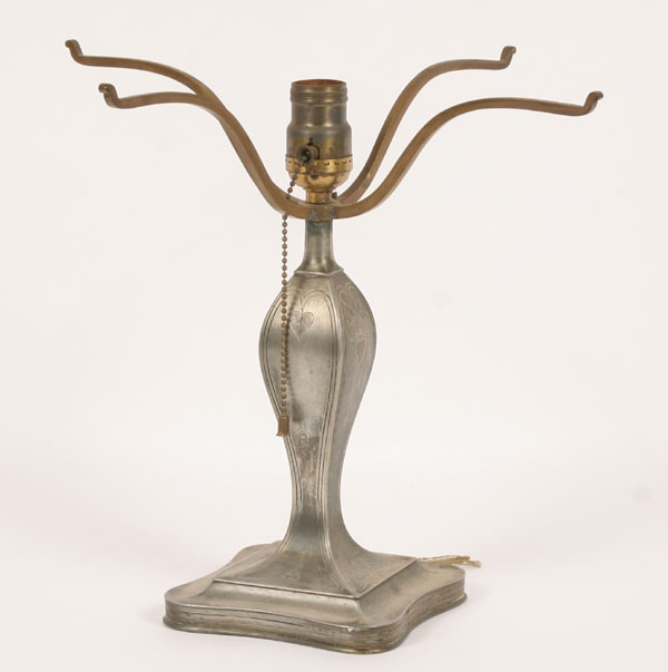 Pairpoint silverplate Art Nouveau