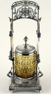 PAIRPOINT SILVERPLATE PICKLE C