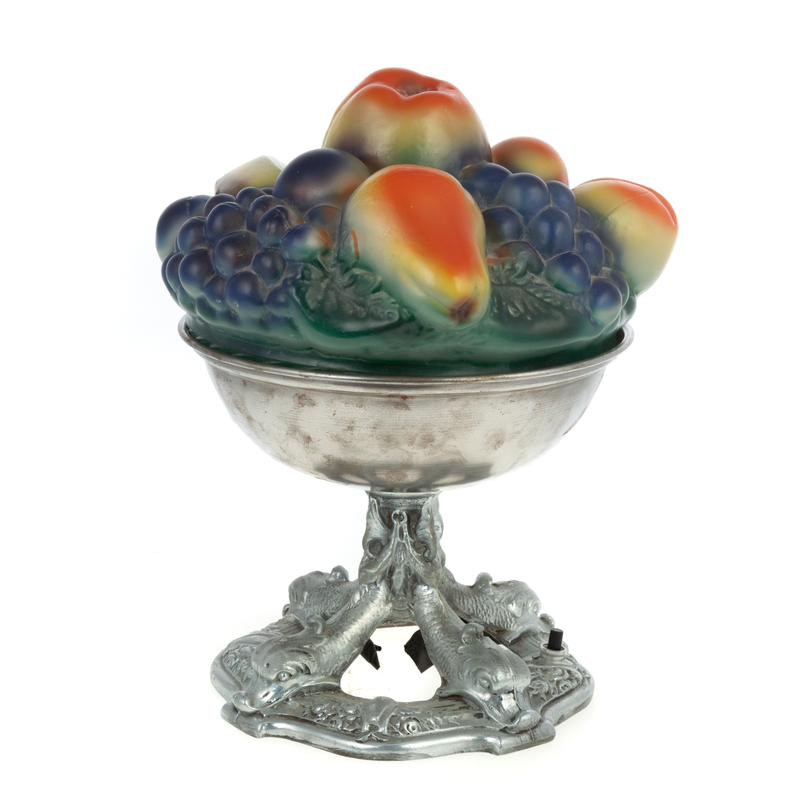 PAIRPOINT STYLE FRUIT COMPOTE
