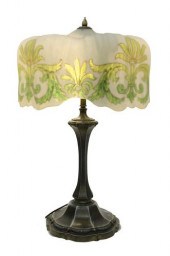 PAIRPOINT TABLE LAMP HAVING FR