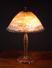 PAIRPOINT TABLE LAMP, PAIRPOIN