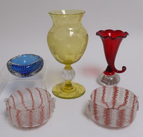 PAIRPOINT VASES,
