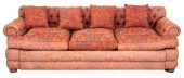 PAISLEY BUTTONED CHESTERFIELD