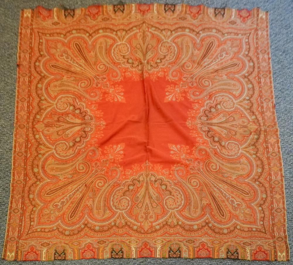 PAISLEY EMBROIDERED TABLECLOTH, 5