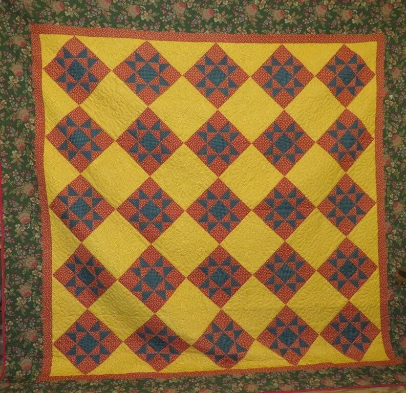 PAISLEY PRINT BORDER PIECEWORK
