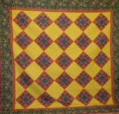 PAISLEY PRINT BORDER PIECEWORK