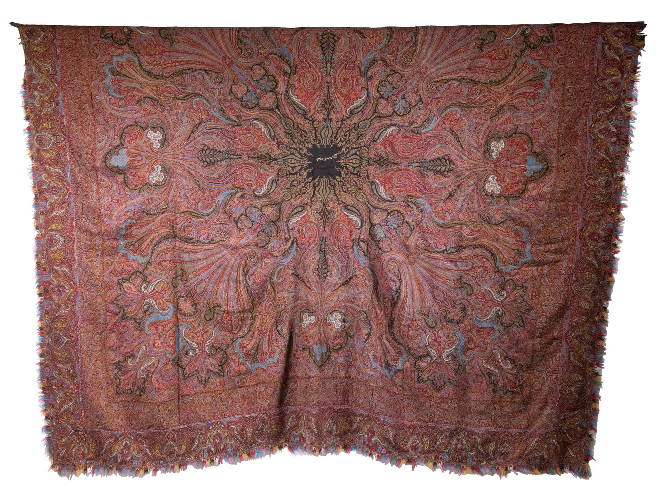 PAISLEY TABLECLOTH Vintage