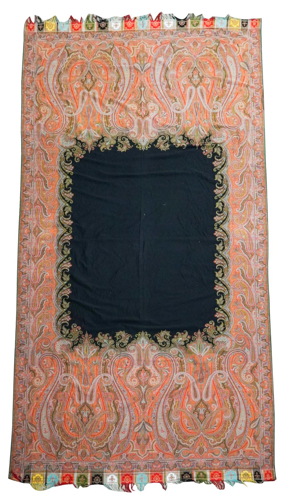 PAISLEY TEXTILEwool and cotton;