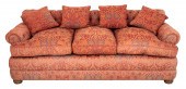 PAISLEY UPHOLSTERED BUTTONED C