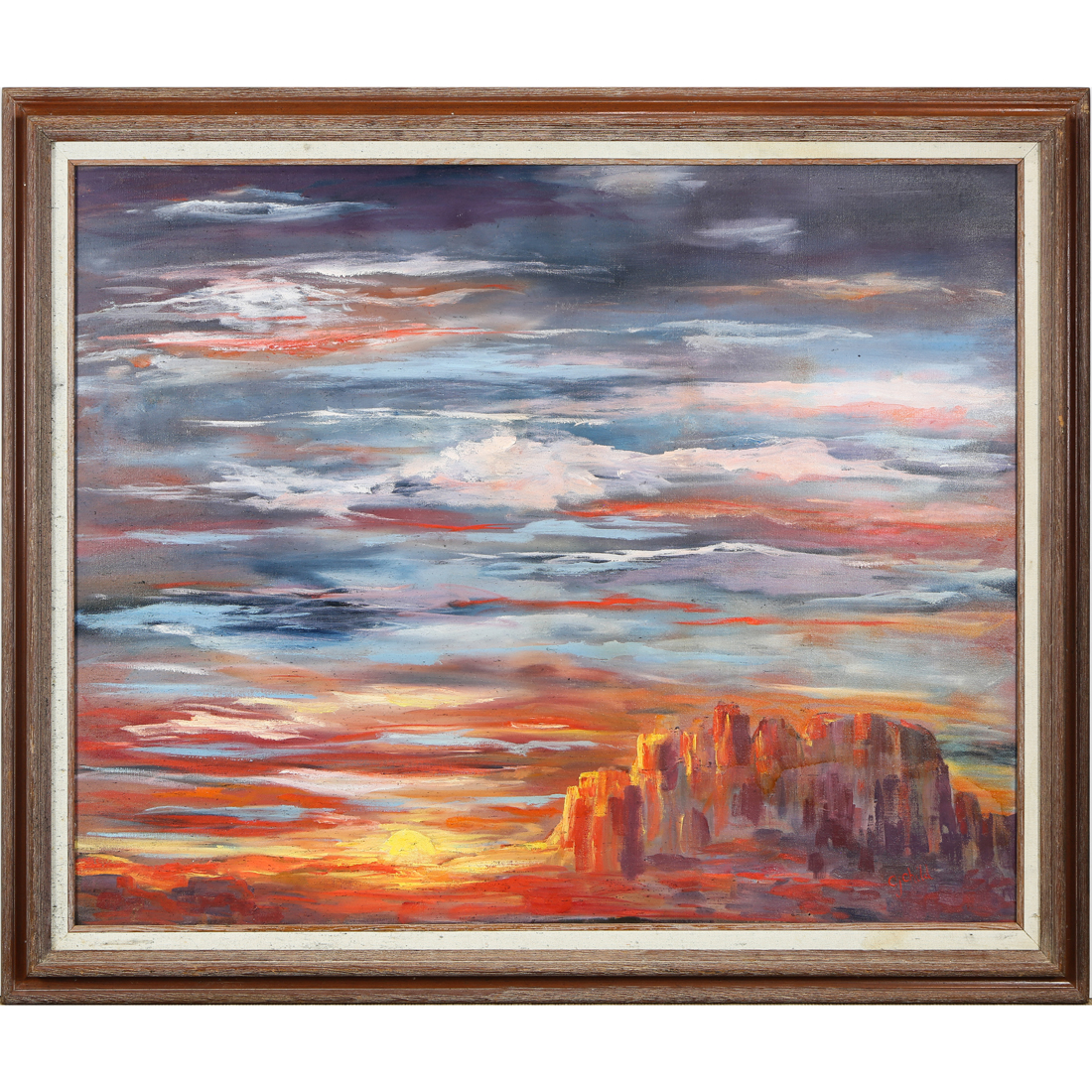 PAITNING, SEDONA "Sedona," 1995,