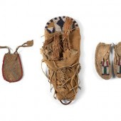 Paiute Doll Cradle, Apsáalooke