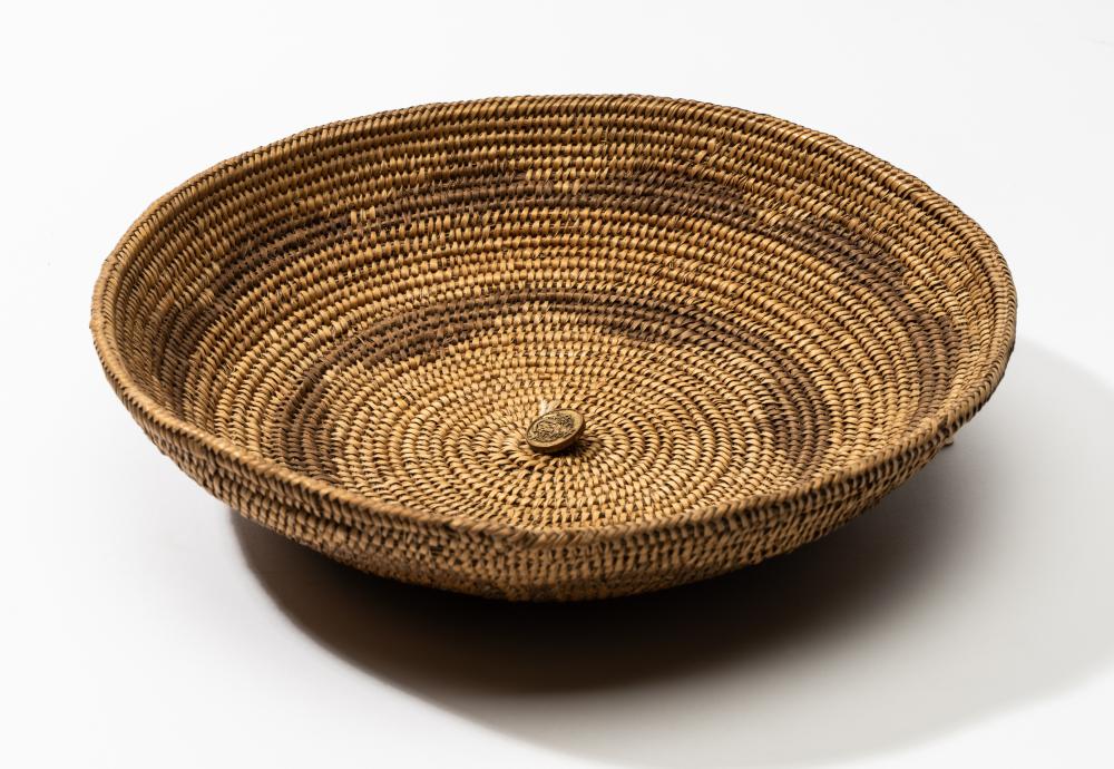 PAIUTE NATIVE AMERICAN BASKETRY