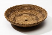 PAIUTE NATIVE AMERICAN BASKETR