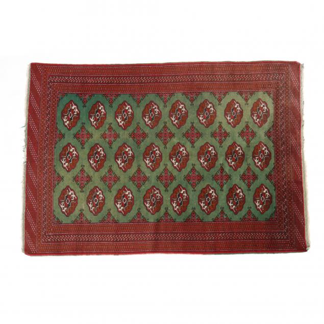 PAK BOKHARA AREA RUG Bright green