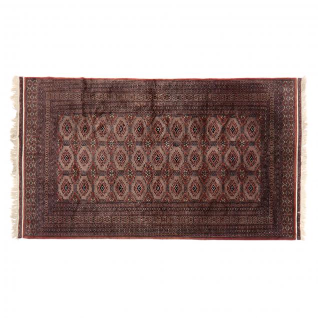 PAK BOKHARA AREA RUG Mauve field