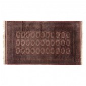 PAK BOKHARA AREA RUG Mauve fie