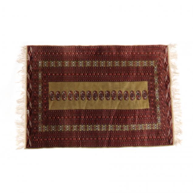 PAK BOKHARA AREA RUG Mustard