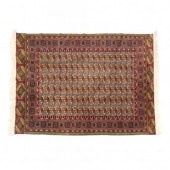 PAK BOKHARA RUG Green field, r