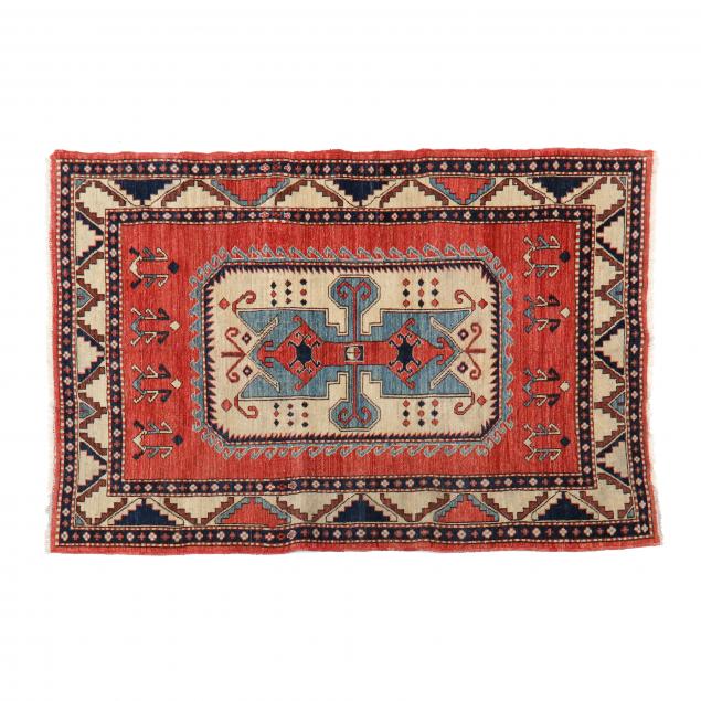 PAK KAZAK AREA RUG Ivory