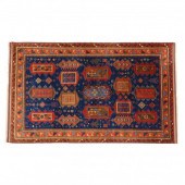 PAK KAZAK Blue field with vari