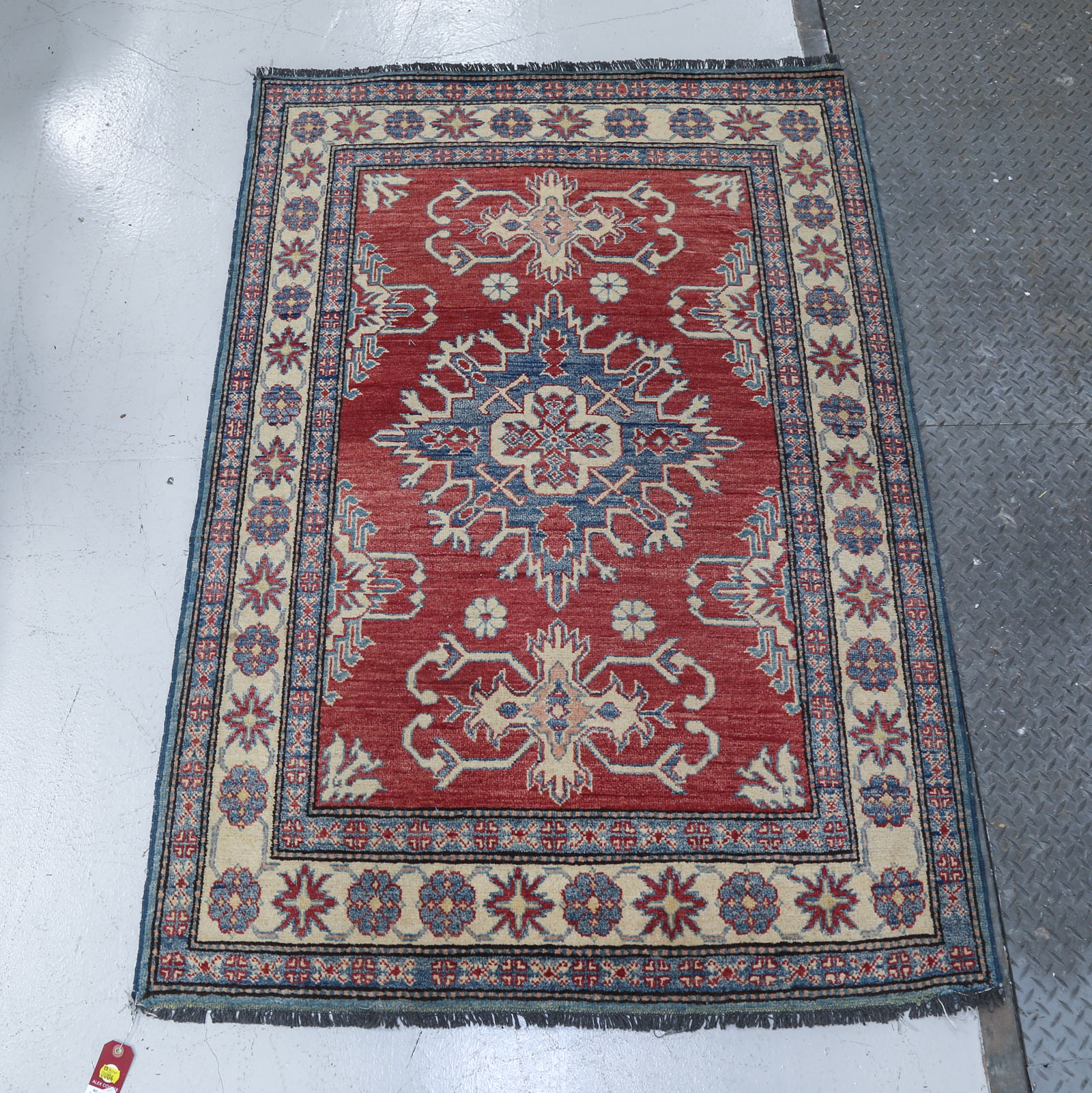 PAK KAZAK RUG, PAKISTAN, 3.8 X