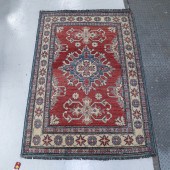 PAK KAZAK RUG, PAKISTAN, 3.8 X