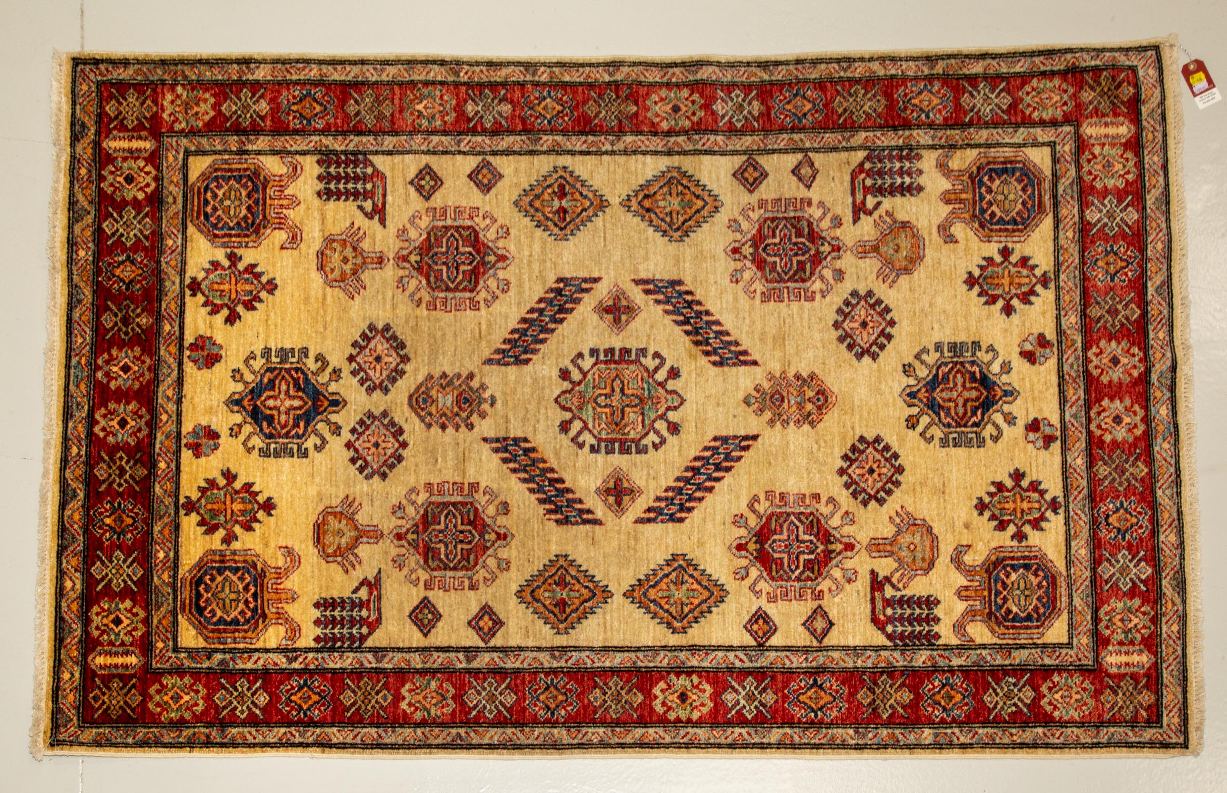 PAK KAZAK RUG, PAKISTAN, 4 X 6.4