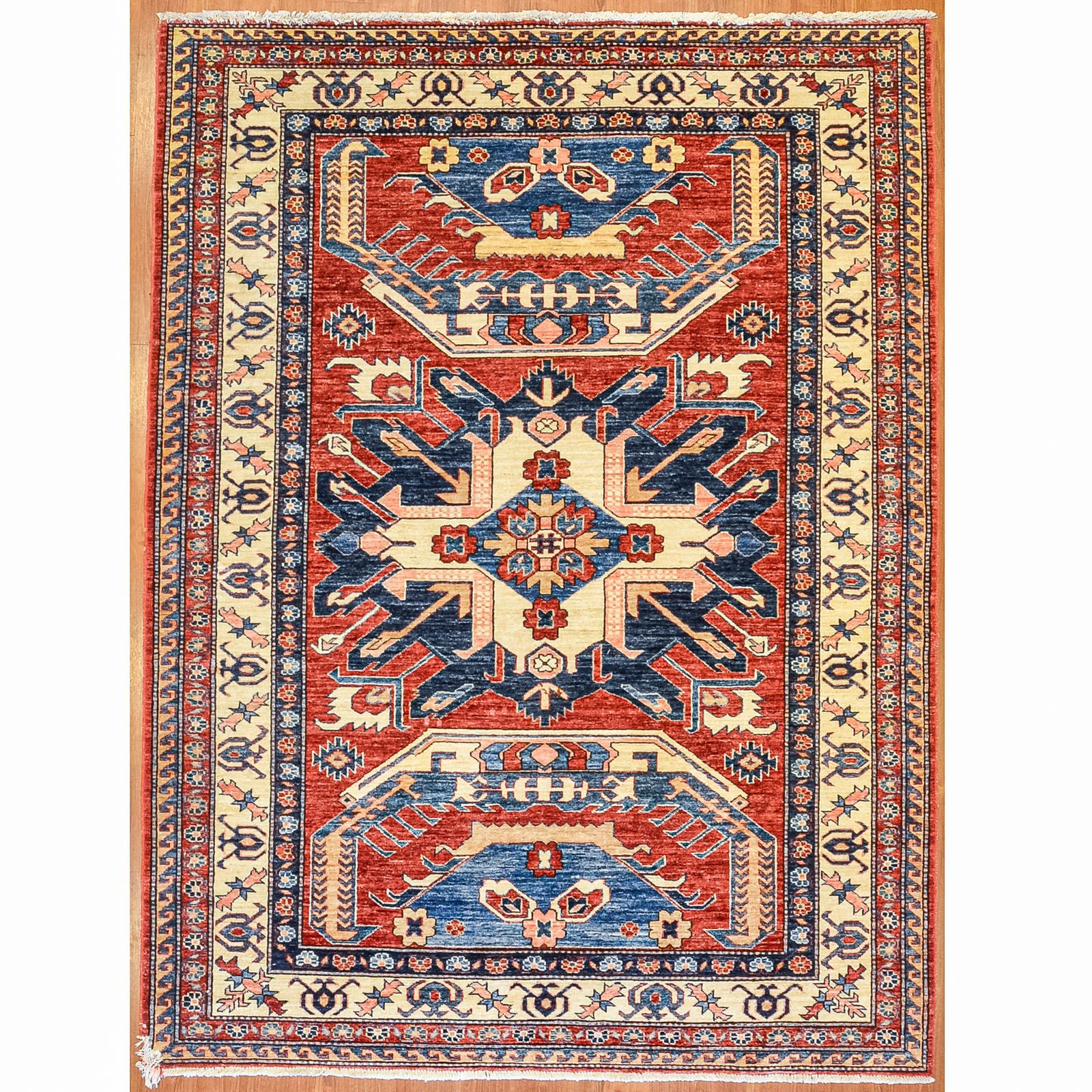 PAK KAZAK RUG, PAKISTAN, 5.7 X
