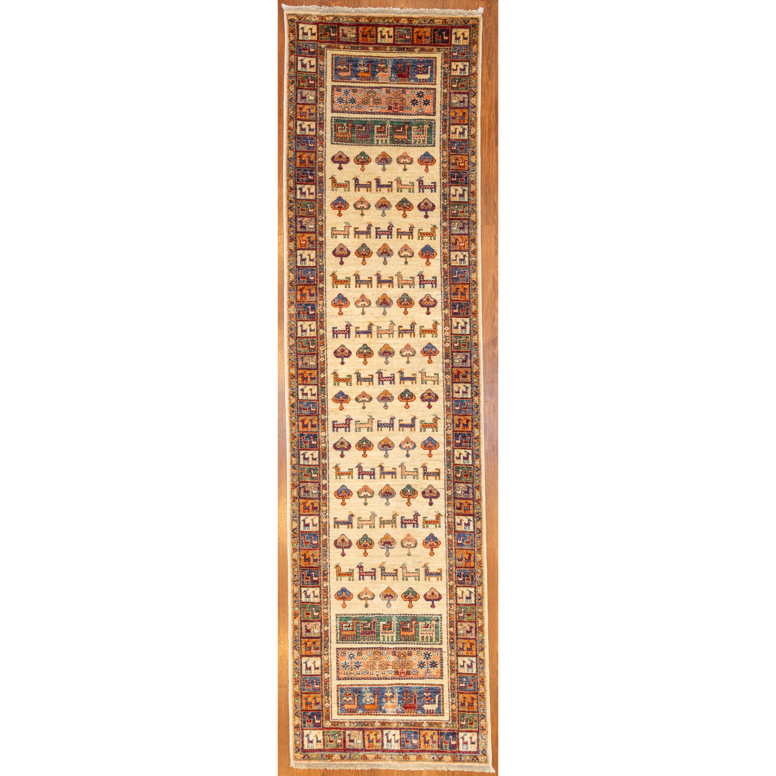 PAK KAZAK RUNNER, PAKISTAN, 2.8 X