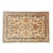 PAK OUSHAK AREA RUG Beige fiel
