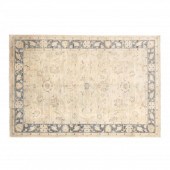 PAK OUSHAK AREA RUG The beige