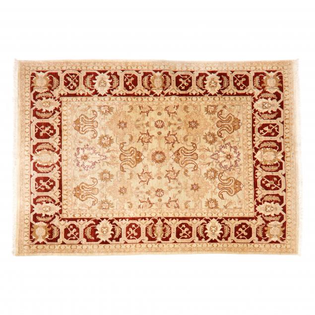 PAK OUSHAK RUG Beige field with