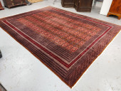 PAK-PERSIAN BOKHARA HAND KNOTT