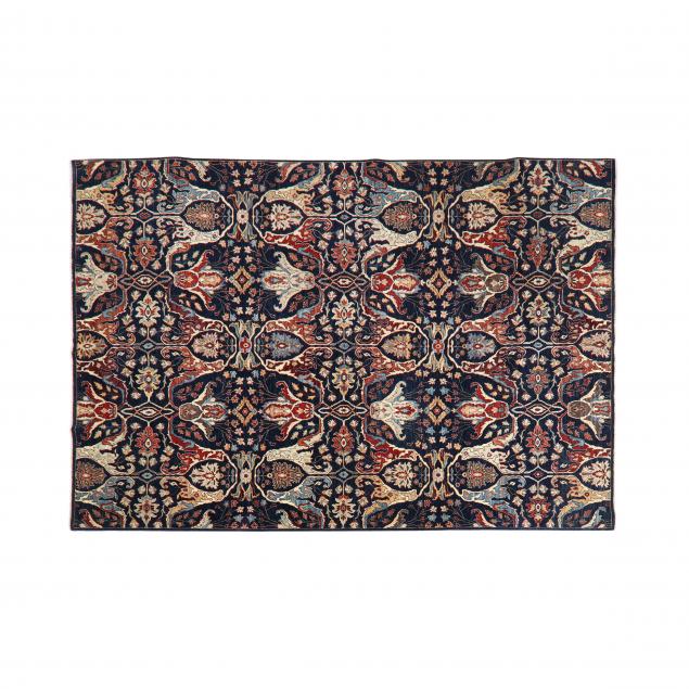 PAK-PERSIAN CARPET Navy field